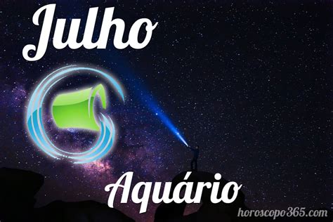 horoscopo aquario julho 2022
